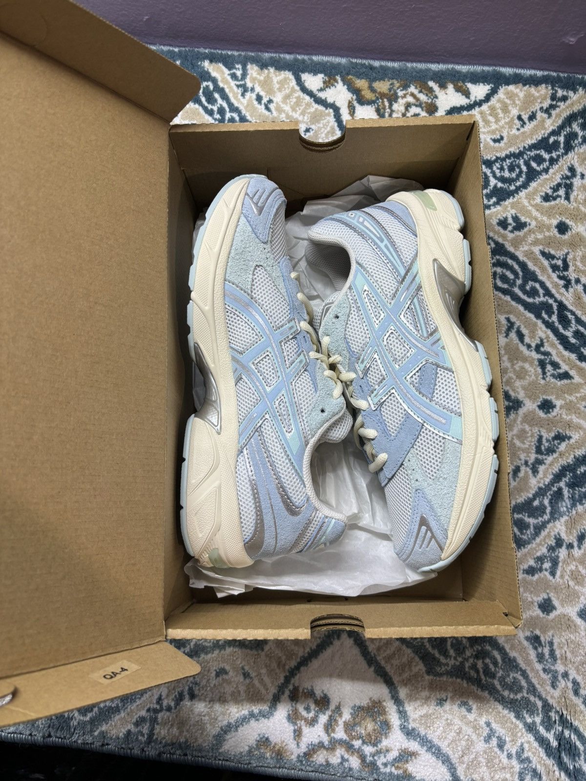 Asics Asics Gel-1130 Birch Blue Size US 8 / EU 41 - 4 Thumbnail