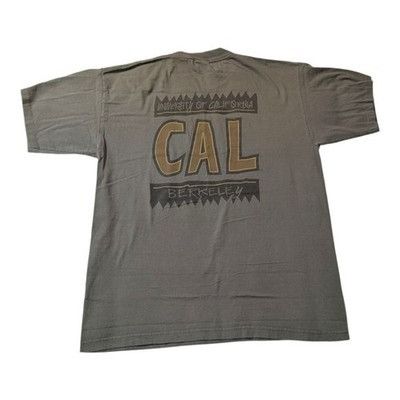 Other Vintage UC Berkeley CAL T-Shirt XL Dark Gray JRC Sportswear Size US XL / EU 56 / 4 - 1 Thumbnail
