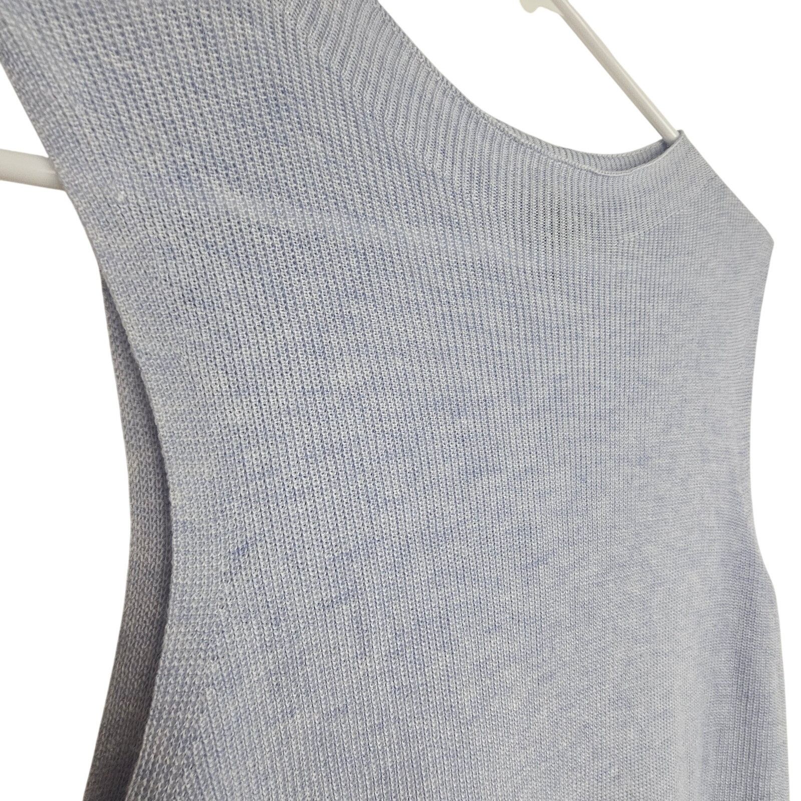 Eileen Fisher Eileen Fisher Womens Wool Blend Sweater Tank S Quiet Luxury Size S / US 4 / IT 40 - 4 Thumbnail
