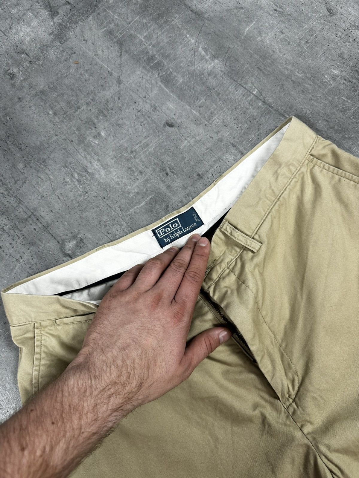 Polo Ralph Lauren × Ralph Lauren × Vintage Vintage Polo Shorts Ralph Lauren Rare Size US 34 / EU 50 - 2 Thumbnail