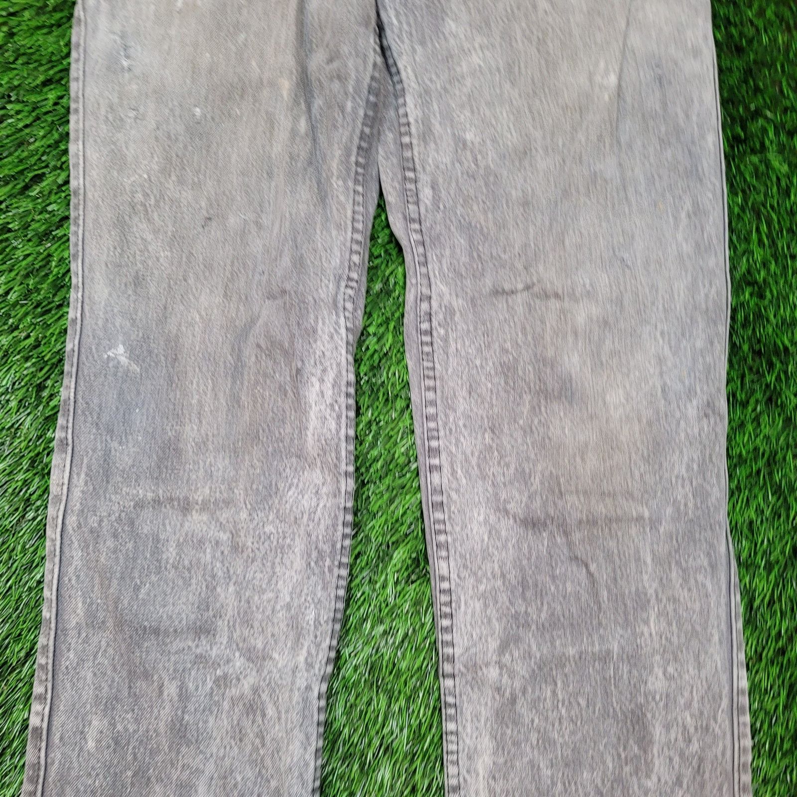 Levi's VTG 90s Levi's Jeans 32x33 (Tag 34x32) High Rise Acid Wash Size US 32 / EU 48 - 3 Thumbnail