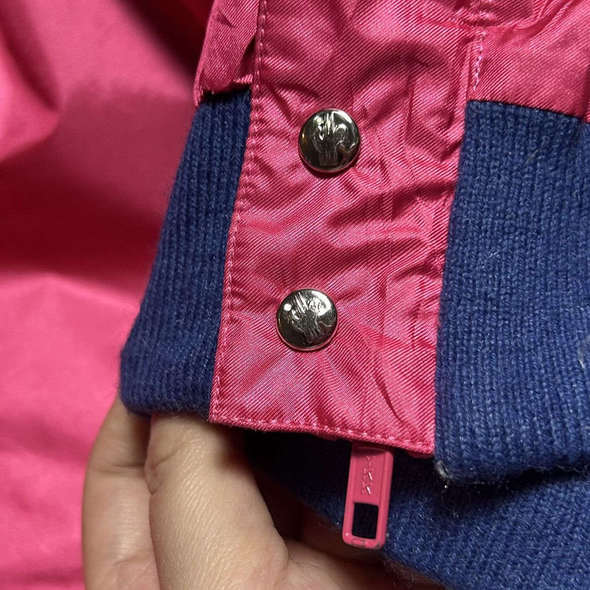 Moncler Vintage Moncler Puffer Jacket Size L / US 10 / IT 46 - 7 Thumbnail