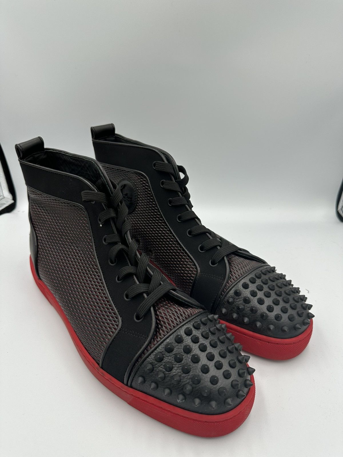 Christian Louboutin Christian Louboutin Spikes High Size US 13 / EU 46 - 1 Thumbnail