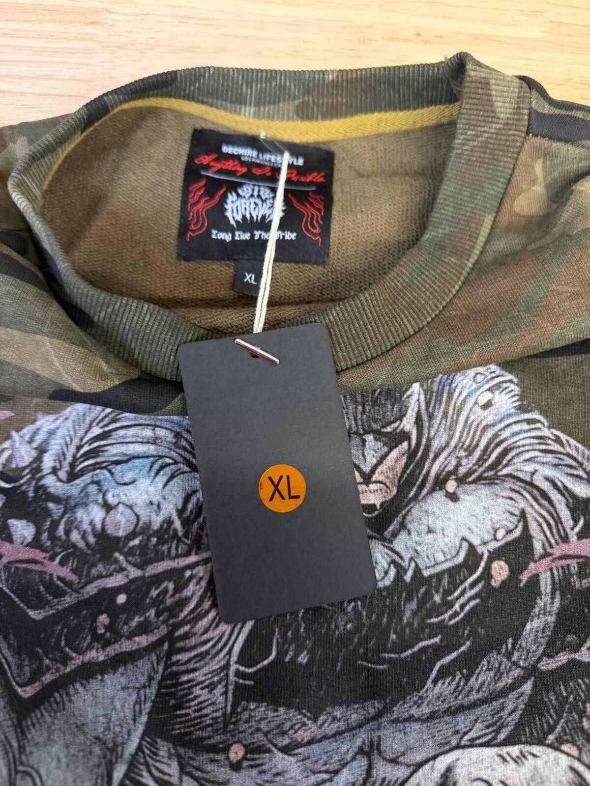 Other Dechire Batman Camo Crewneck XL Streetwear Sweatshirt Size US XL / EU 56 / 4 - 6 Thumbnail
