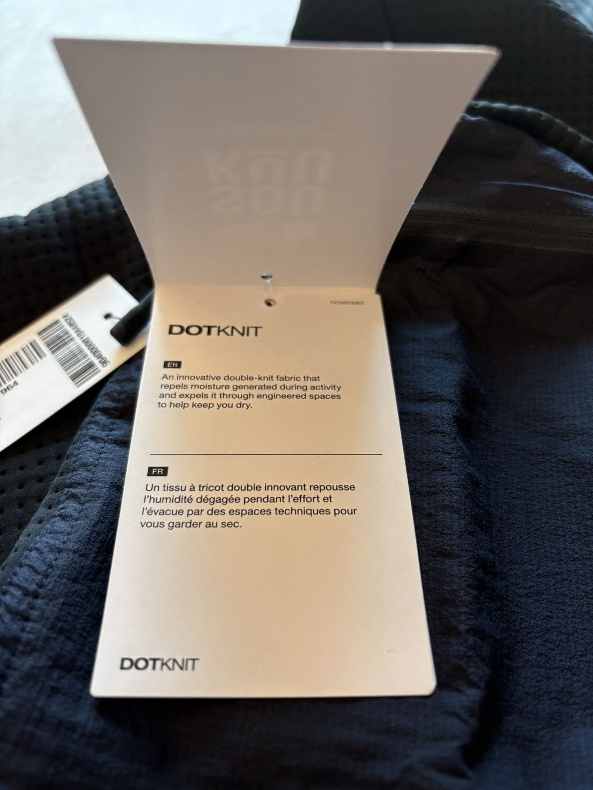 Japanese Brand THE NORTH FACE X UNDERCOVER SOUKUU DOT KNIT T-SHIRT Size US XL / EU 56 / 4 - 7 Thumbnail