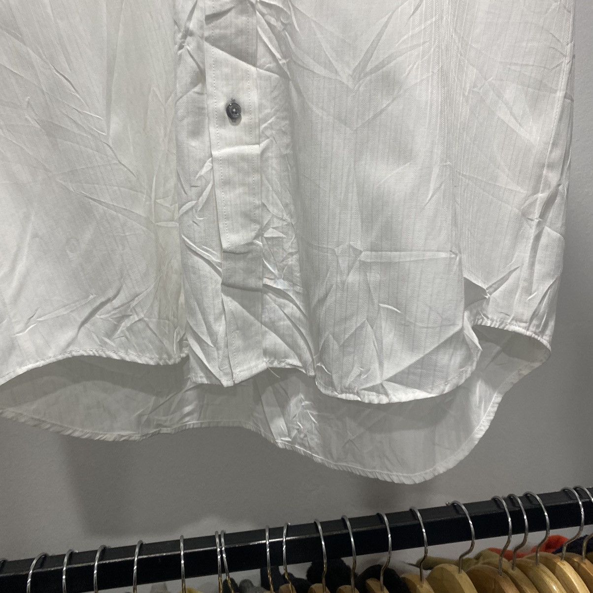 Yohji Yamamoto Sick☠️ Yohji Yamamoto Sacsny Y’saccs Ss Shirt Designer Japan Size US L / EU 52-54 / 3 - 6 Thumbnail