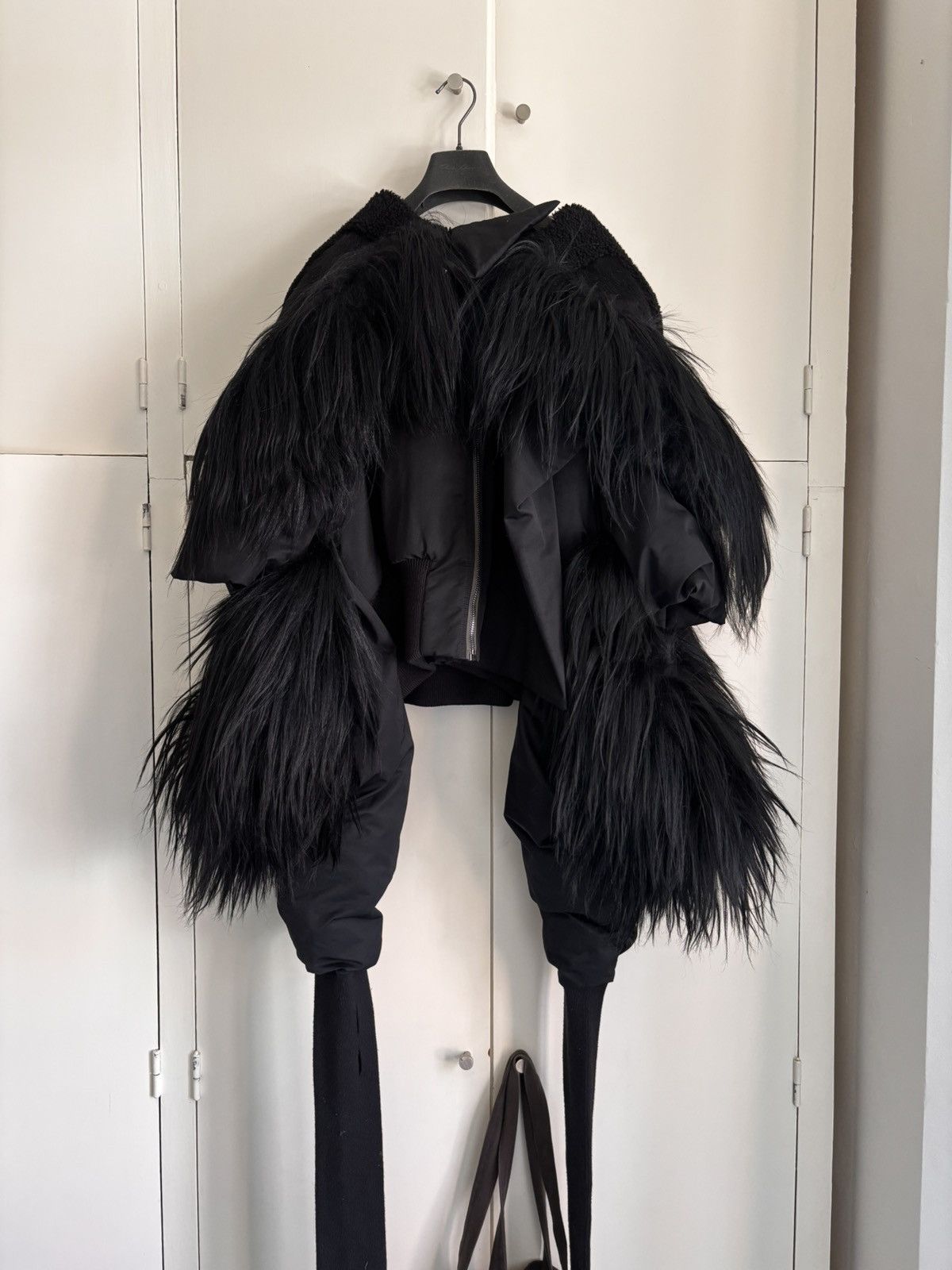 Rick Owens FW22 Strobe Alice Gauntlet Parka Size US M / EU 48-50 / 2 - 5 Thumbnail