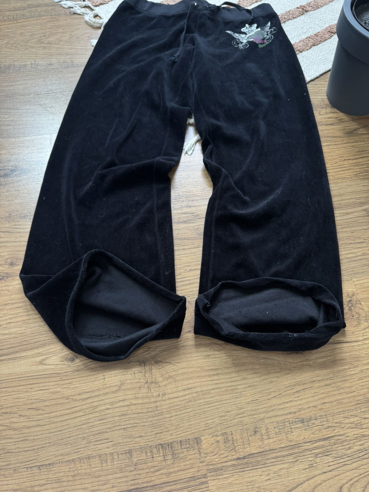 Juicy Couture VINTAGE RARE JUICY COUTURE VELOUR PANTS Size 30" / US 8 / IT 44 - 5 Thumbnail