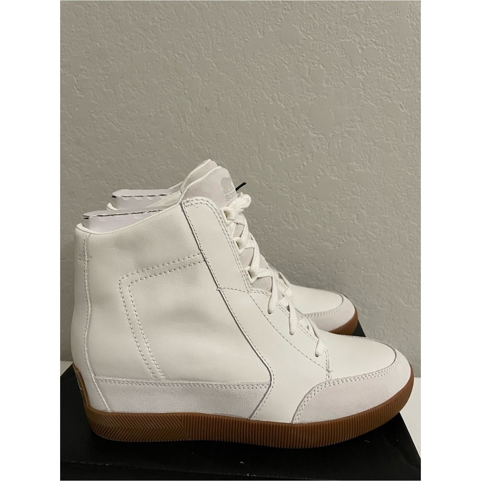SOREL SOREL Women Size 11 Out N About Wedge Boot Sea Salt Gum Size US 11 / IT 41 - 7 Thumbnail