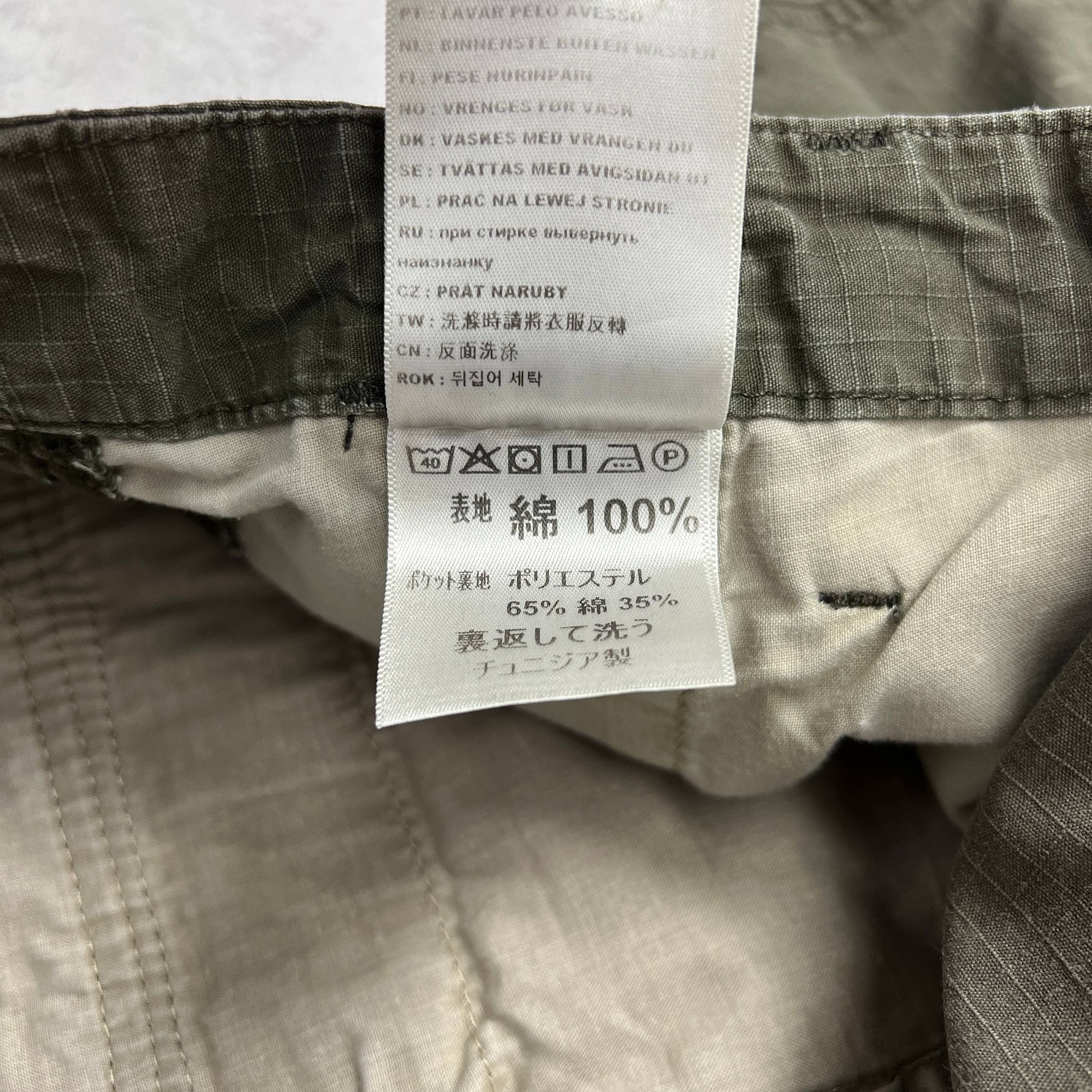 Carhartt Wip Carhartt WIP Regular Cargo Pants Ripstop Olive Green Men's Size US 40 / EU 56 - 21 Thumbnail