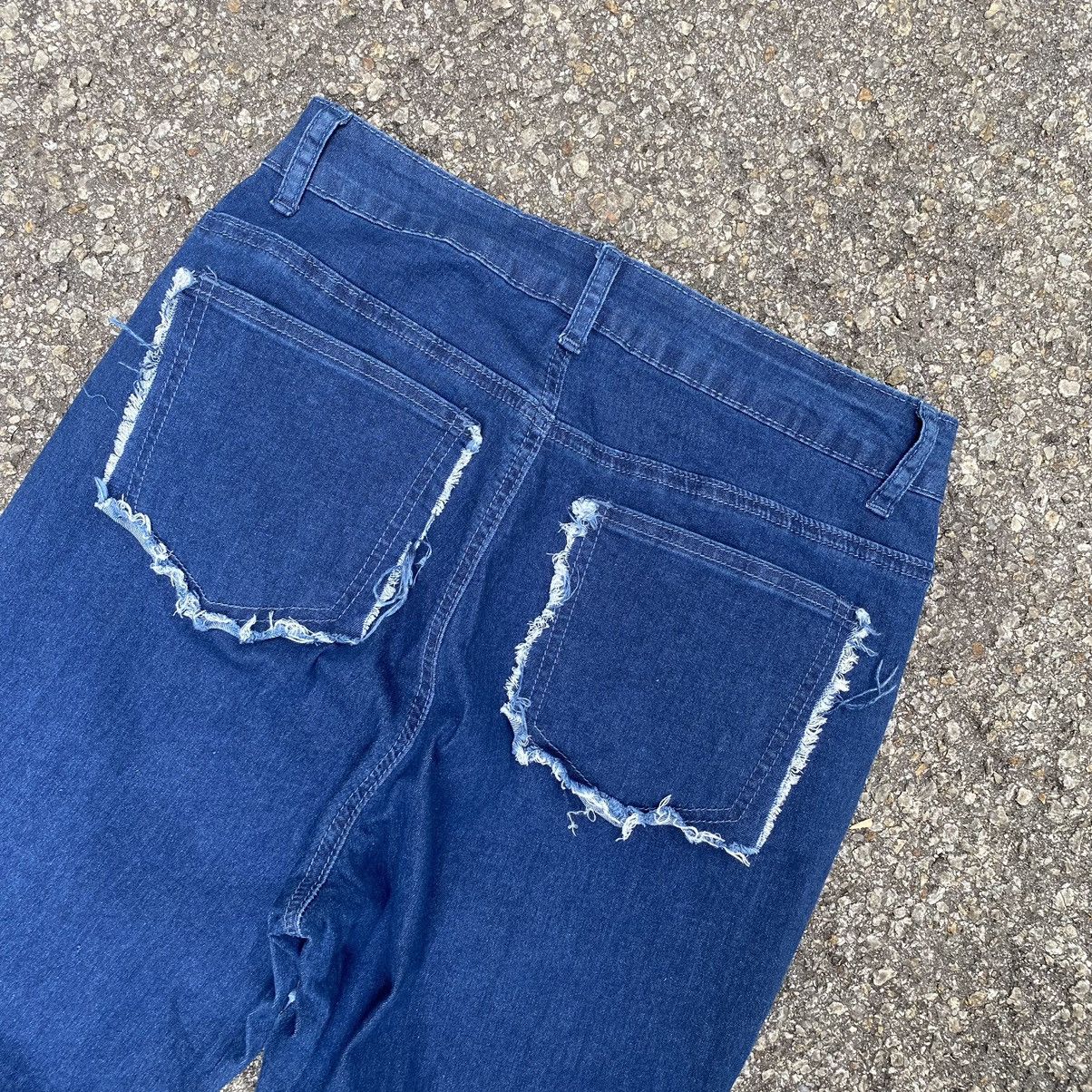 Hysteric Glamour Flare Hagi Jeans Hysteric Glamour Style Size 27" / US 4 / IT 40 - 9 Thumbnail