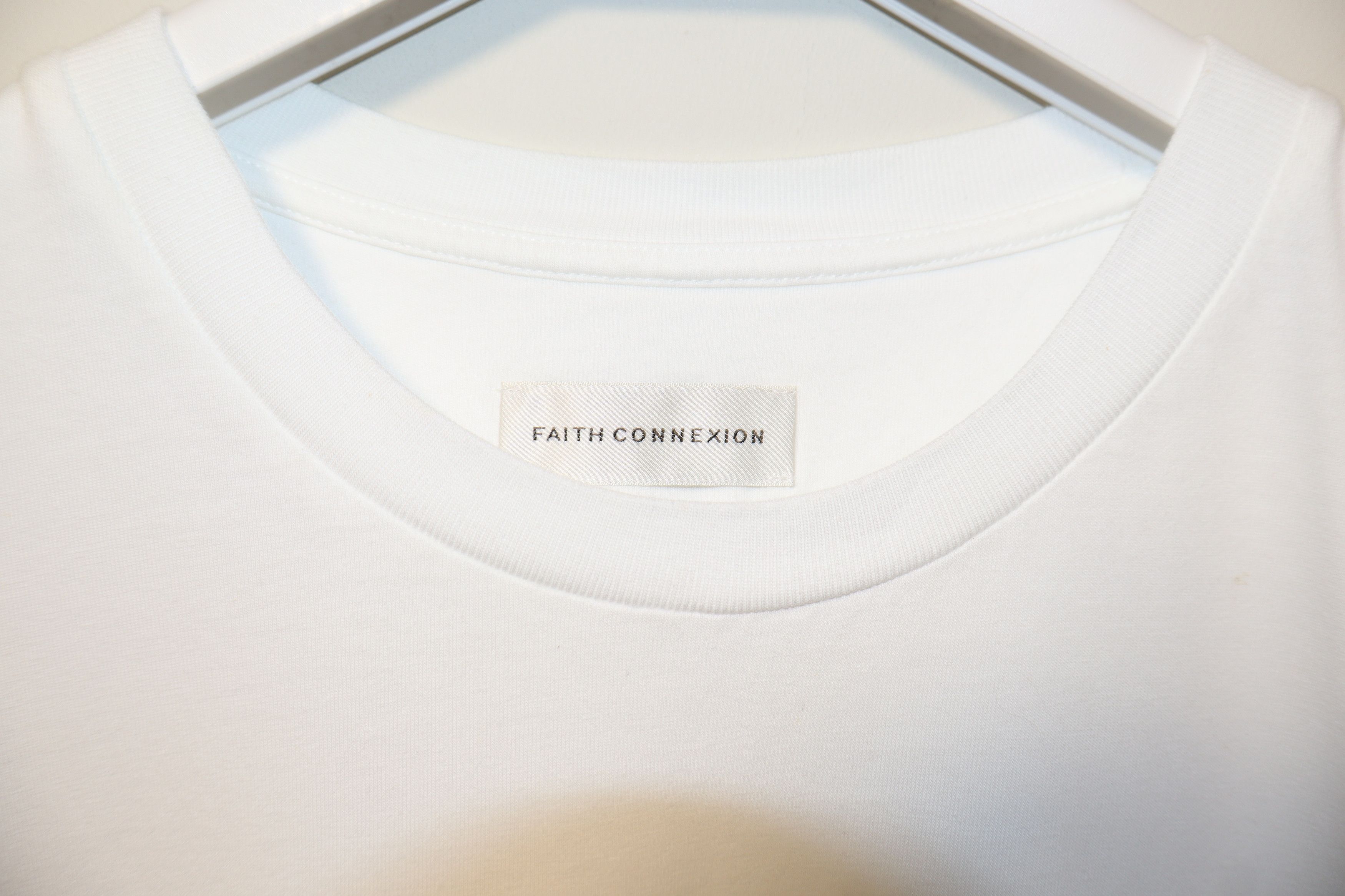 Faith Connexion Oversized distressed laces t-shirt Size US S / EU 44-46 / 1 - 7 Thumbnail