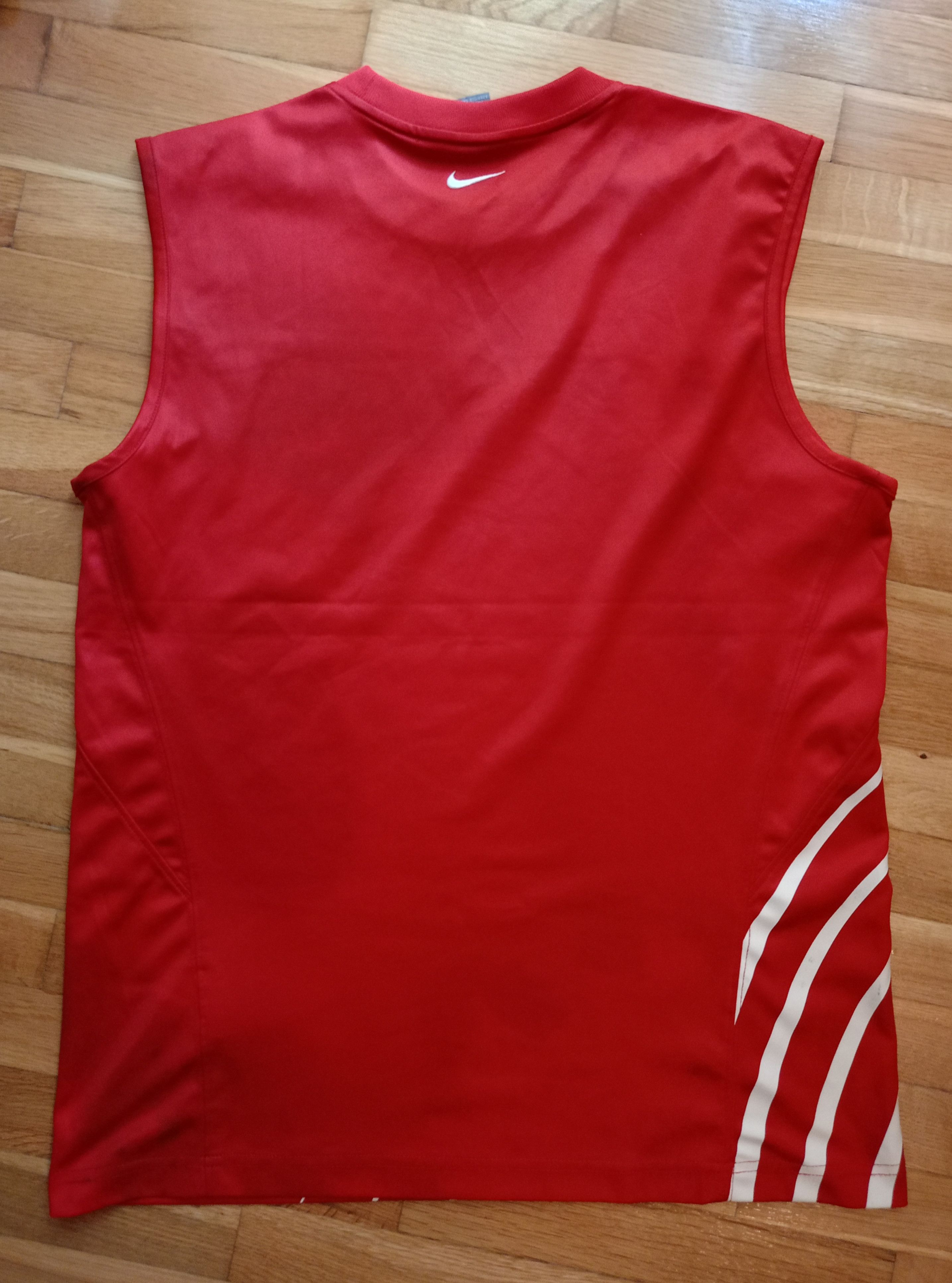 Nike Rare Y2K Nike Sleeveless Tech Top (2000s Vintage) Size US S / EU 44-46 / 1 - 6 Thumbnail