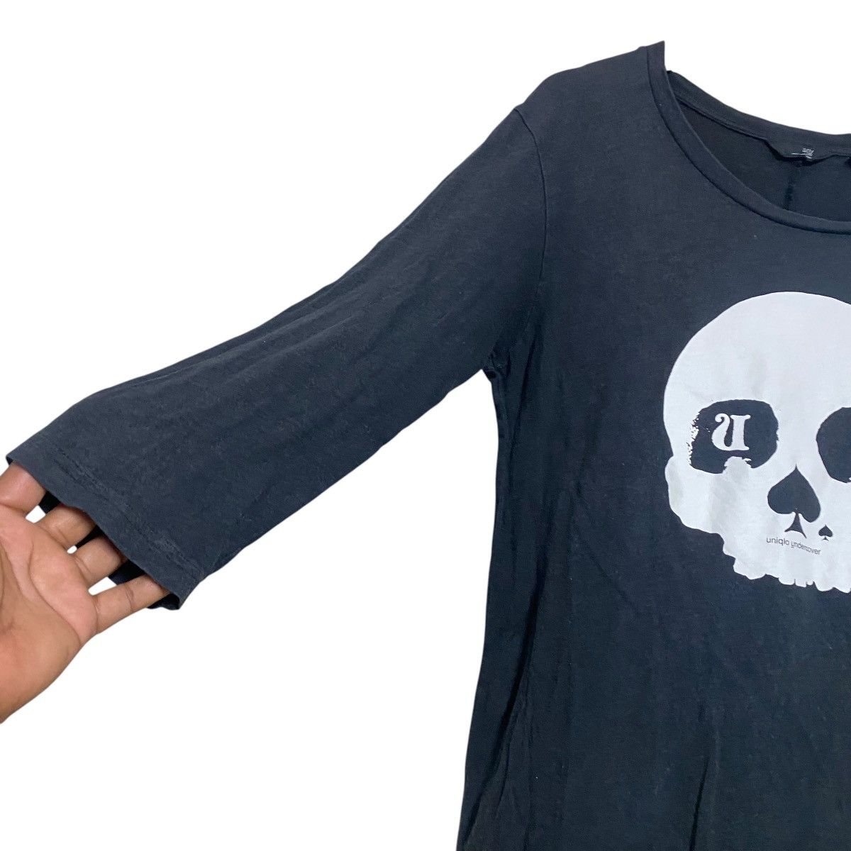 Undercover × Uniqlo Uniqlo Undercover Skull Skeletons Shirt Size US L / EU 52-54 / 3 - 3 Thumbnail