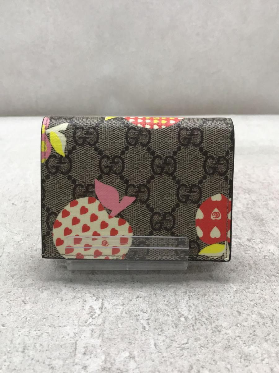 Gucci Gucci Monogram Coin Case Brown Size ONE SIZE - 2 Thumbnail