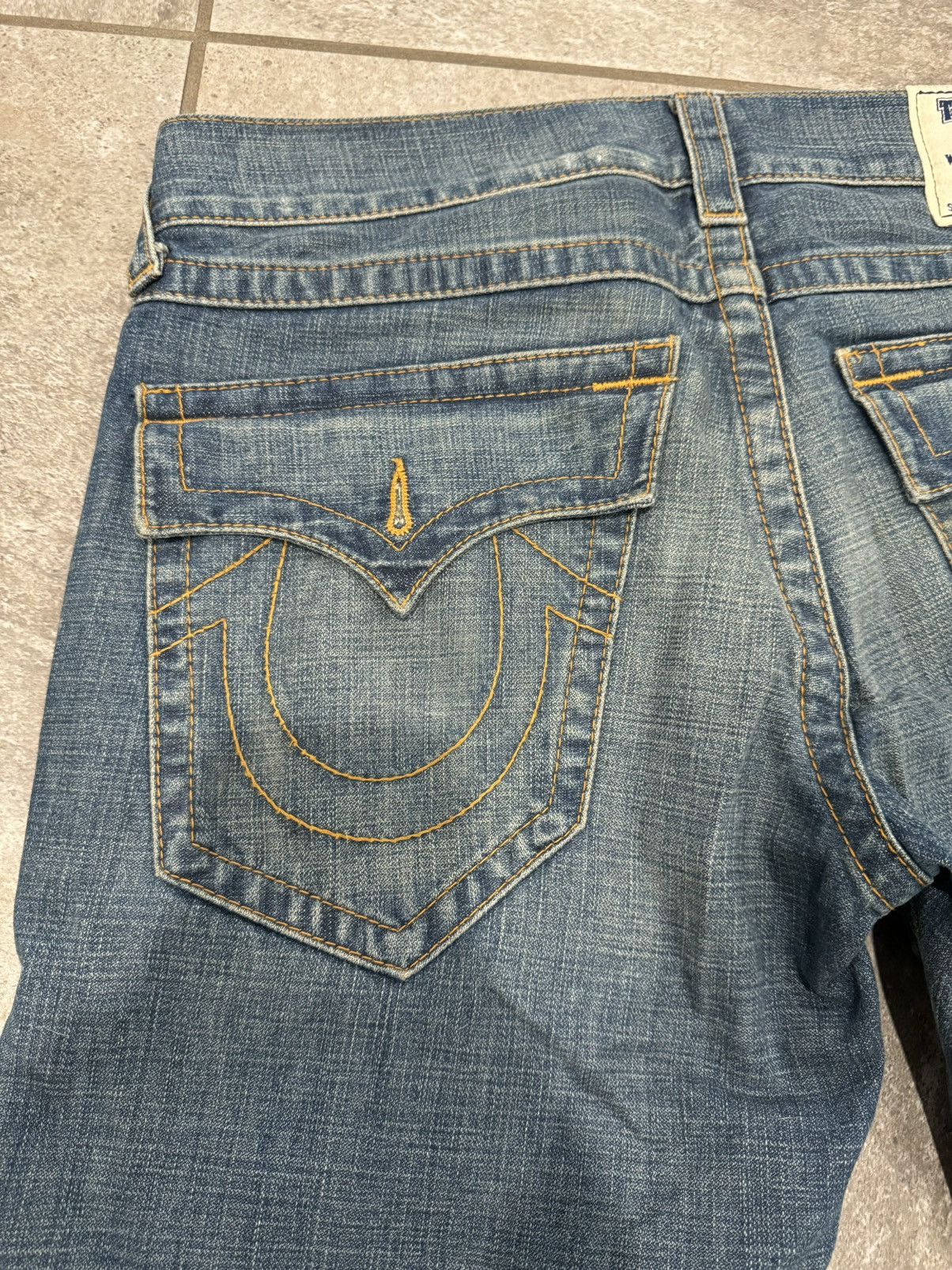 True Religion Vintage True Religion Jeans Size US 32 / EU 48 - 5 Thumbnail