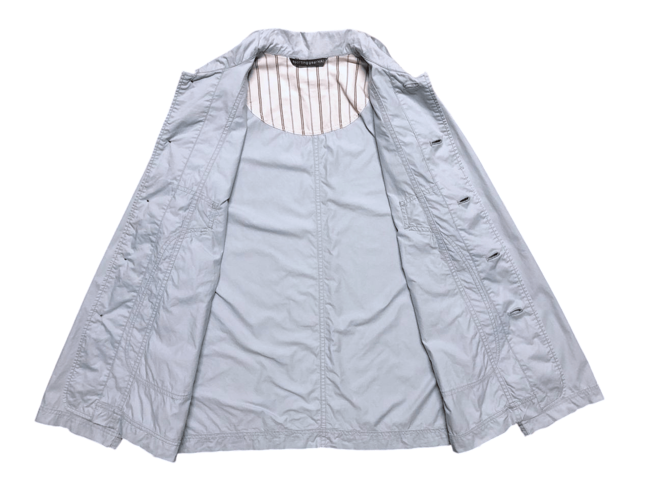 Hai Sporting Gear Hai Sporting Gear Issey Miyake Light Jacket Size US M / EU 48-50 / 2 - 3 Thumbnail
