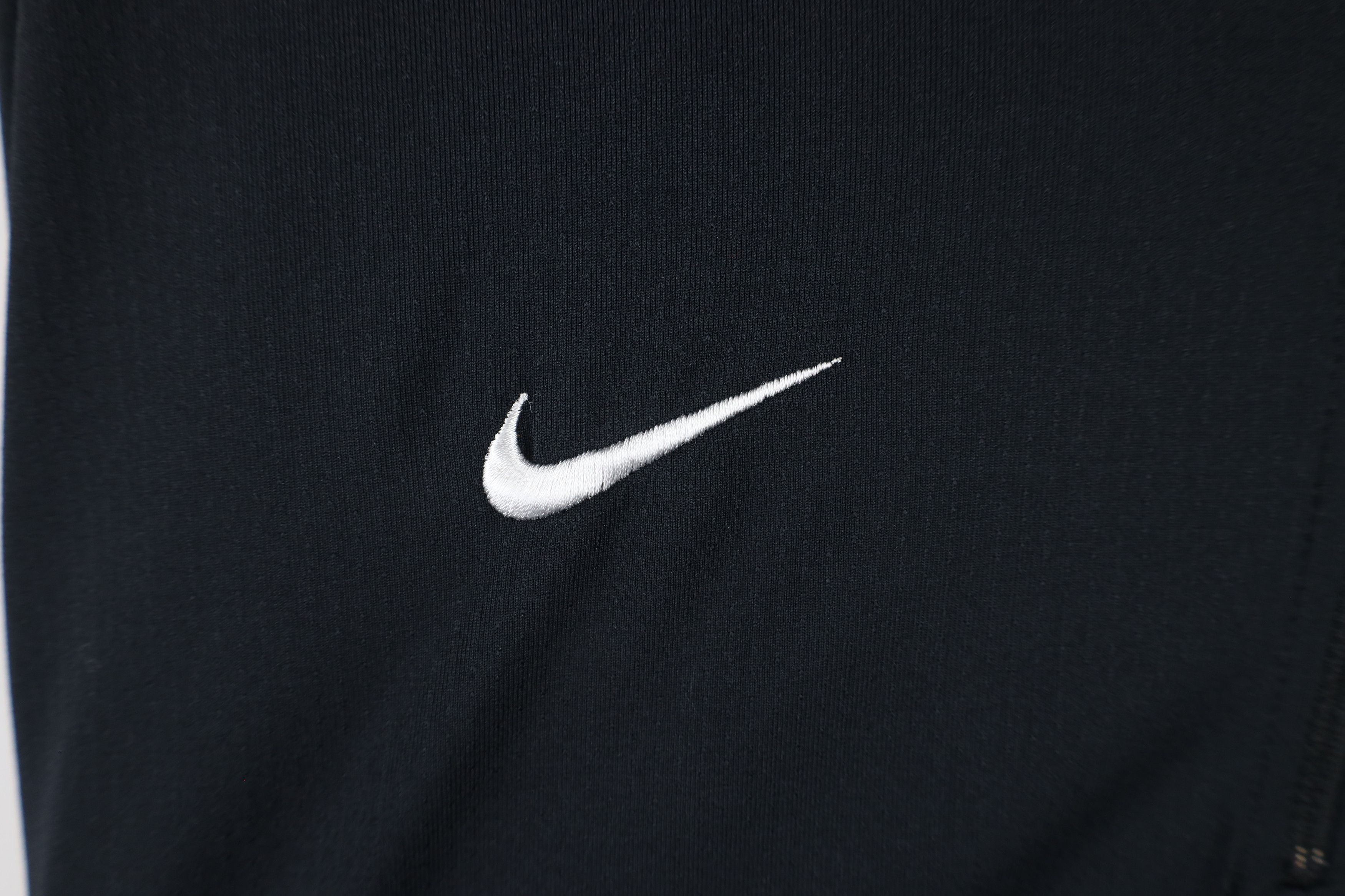 Nike × Vintage Nike Ohio State University Hockey Half Zip Polo Black Size US M / EU 48-50 / 2 - 5 Thumbnail