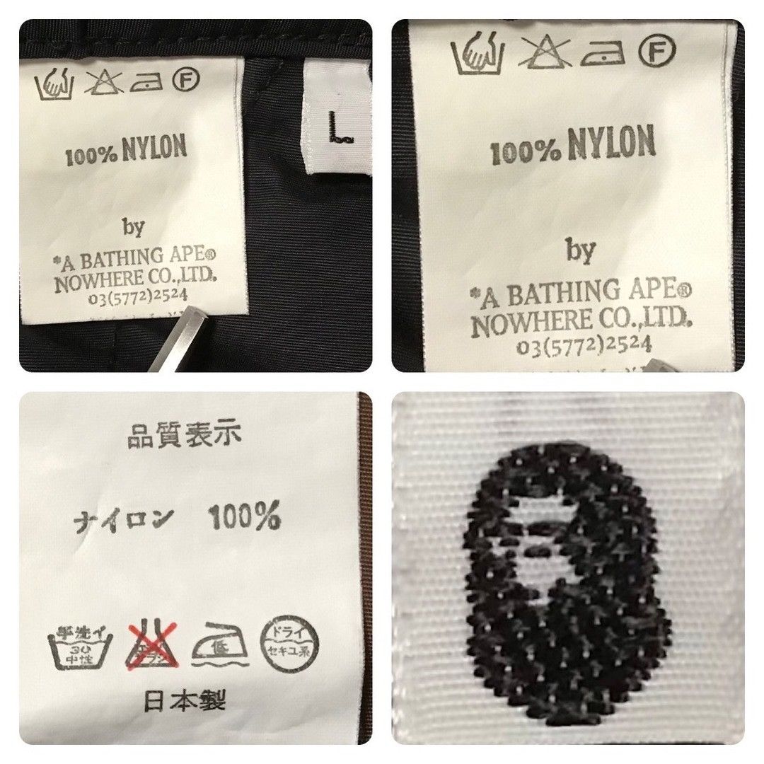 Bape 🔥Vintage🔥 BAPE Trial Camo Nylon Cargo Shorts NIGO ★size L Size US 34 / EU 50 - 7 Thumbnail