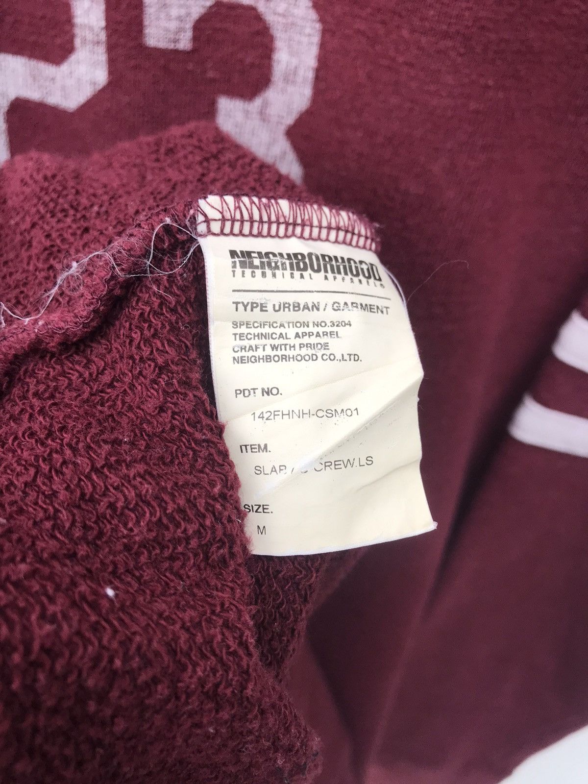 Neighborhood Neighborhood Japan Streetwear Speed Trophy Padded Sweatshirt Size US M / EU 48-50 / 2 - 6 Thumbnail