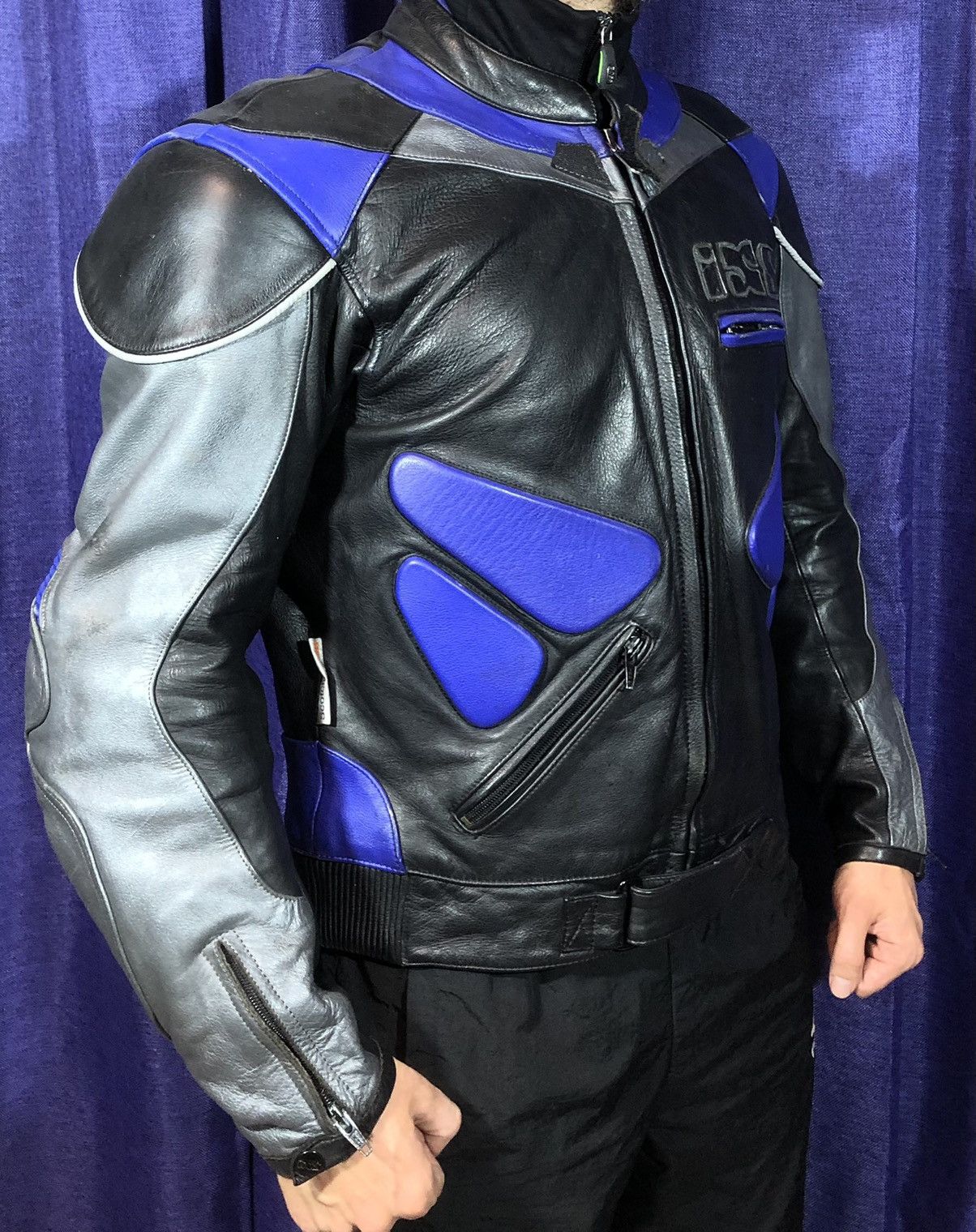 Dainese × Ferrari × Honda IXS Motorcycle Moto Leather Jacket Racing Size US M / EU 48-50 / 2 - 3 Thumbnail