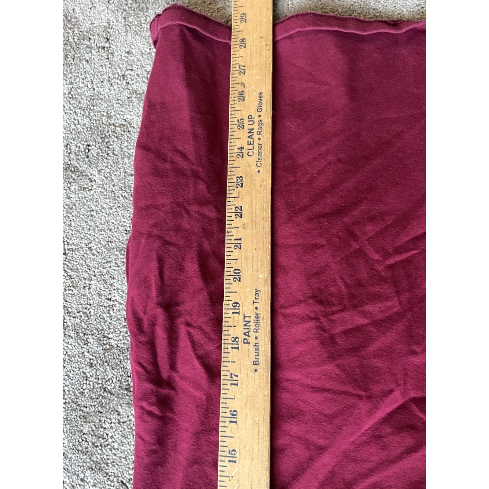 Express Express Maroon Bodycon Dress With Lace 3/4 Sleeves Junior Miss Size S Size S / US 4 / IT 40 - 5 Thumbnail