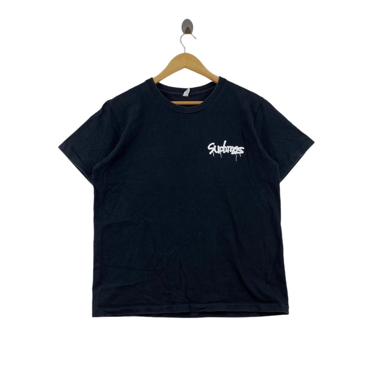 Japanese Brand LOVE&VICE SUCHMOS Japanese Rock Band Logo Print Black Size US L / EU 52-54 / 3 - 4 Thumbnail