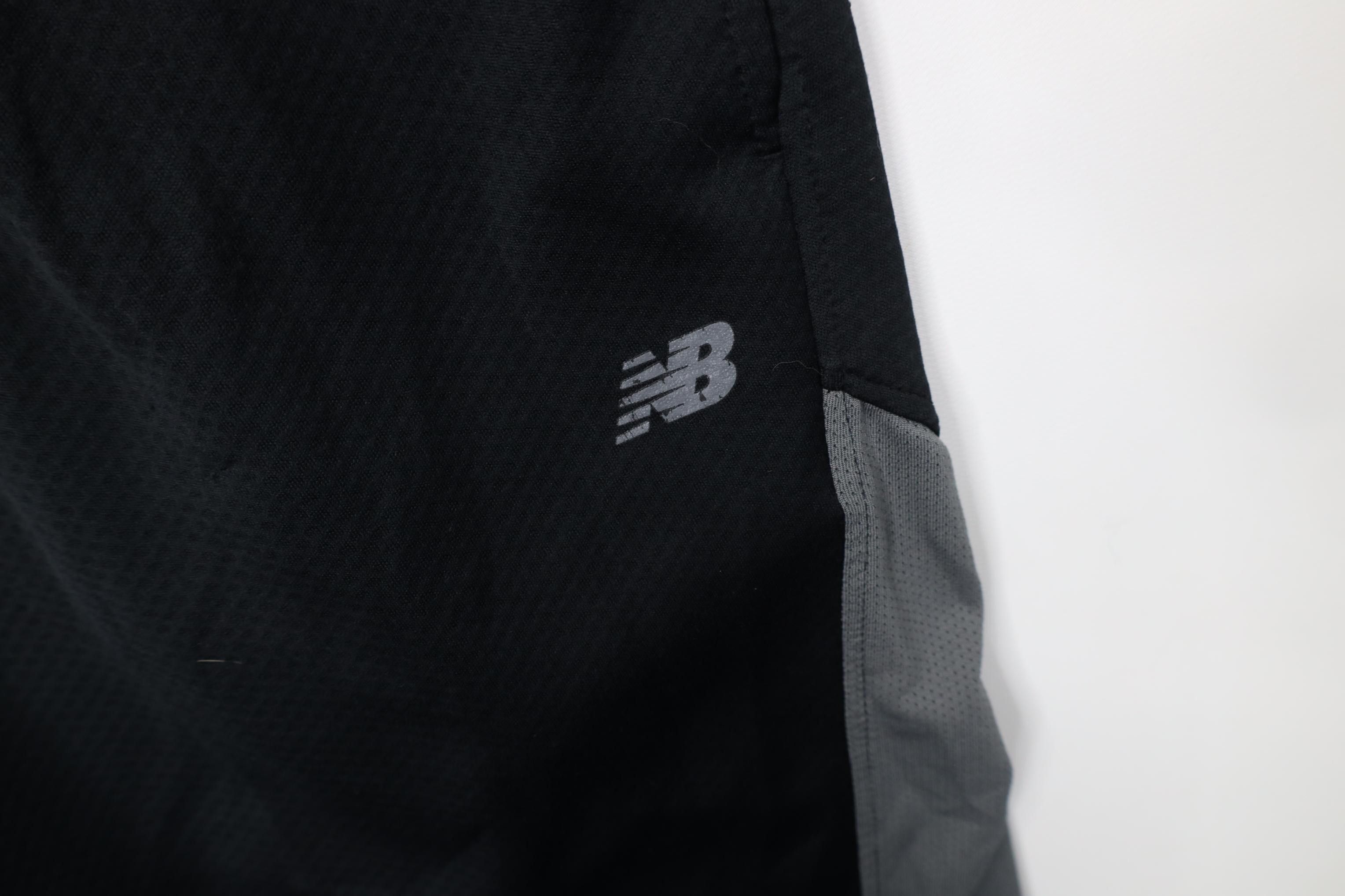New Balance Vintage Y2K New Balance Knit Wide Leg Sweatpants Pants Black Size US 38 / EU 54 - 5 Thumbnail