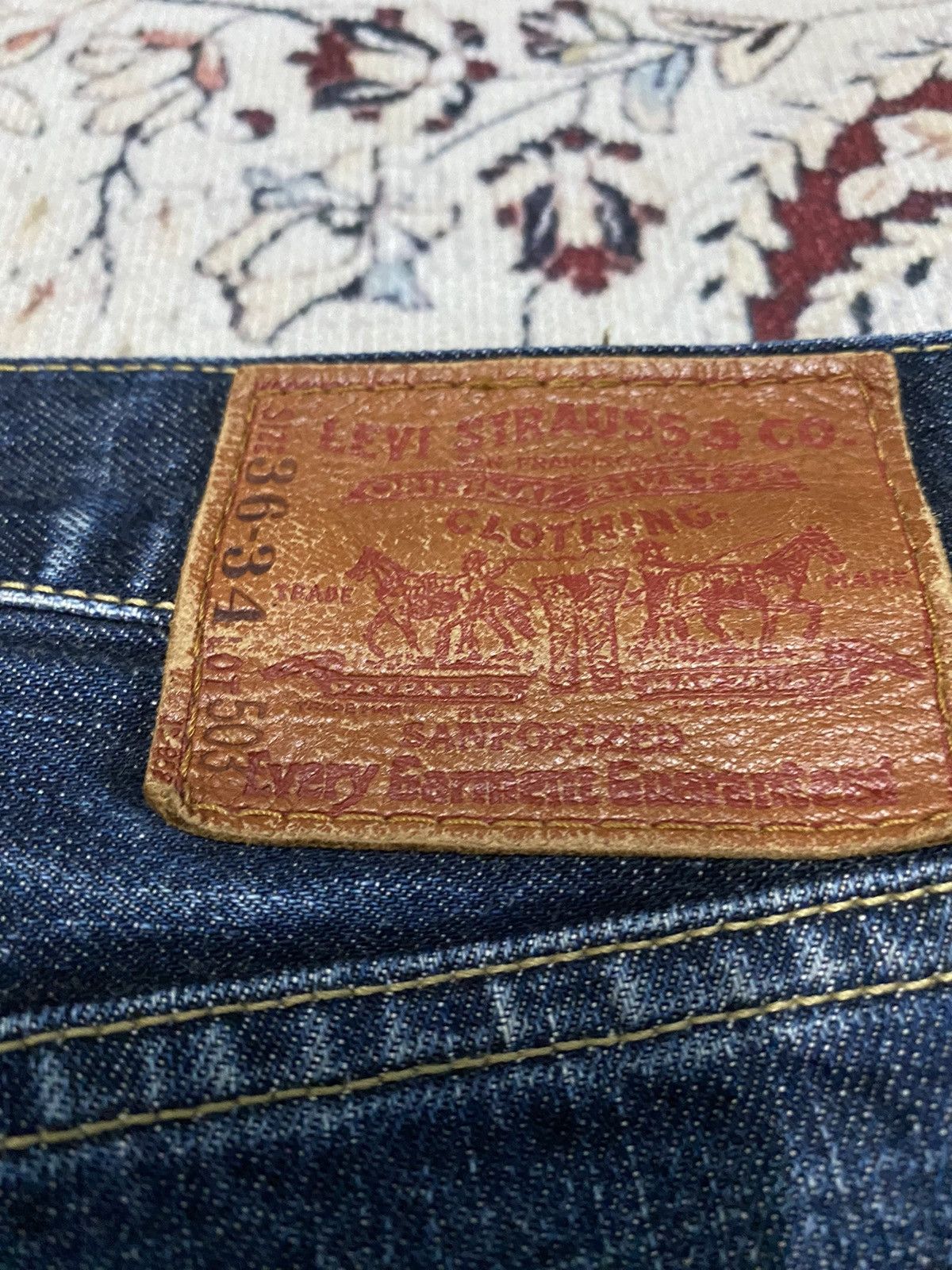 Levi's Vintage LVC LEVIS jeans Size US 36 / EU 52 - 13 Thumbnail