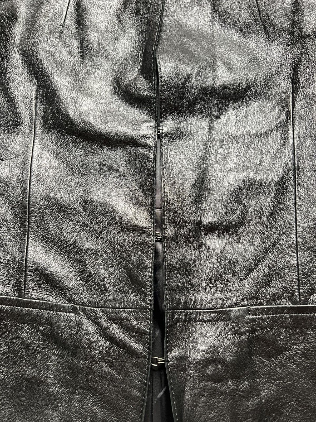 MASAHIROMARUYAMA Nude Masahiko Maruyama Goat Leather Paneled Jacket Size US M / EU 48-50 / 2 - 5 Thumbnail