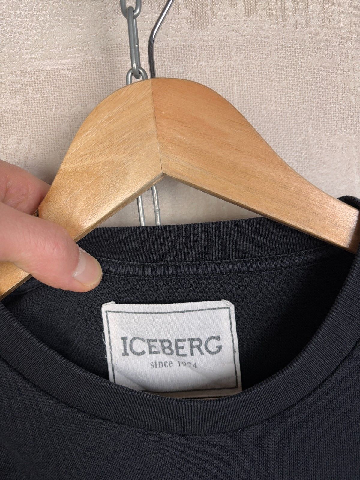 Iceberg Iceberg Embroidered Logo Crew Neck Sweatshirt Size US S / EU 44-46 / 1 - 6 Thumbnail