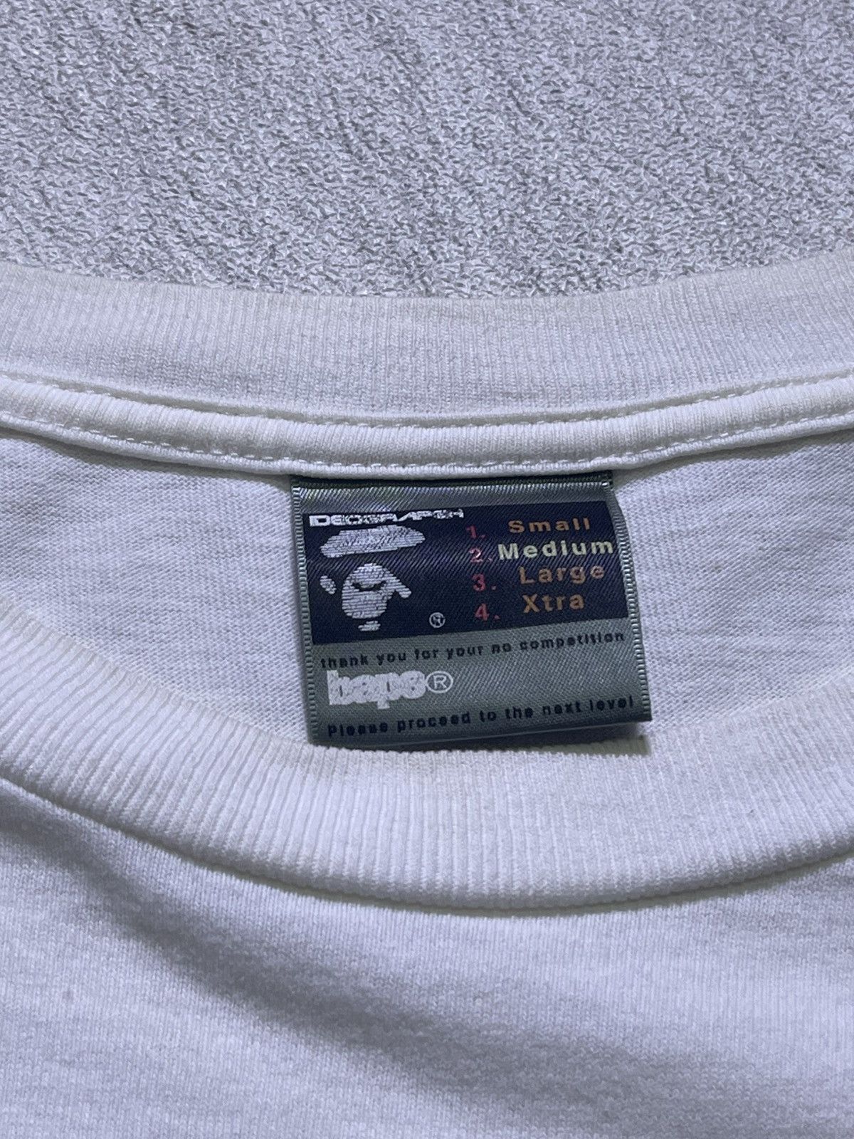 Bape BAPE A BATHING APE short sleeve tshirt Size US M / EU 48-50 / 2 - 6 Thumbnail
