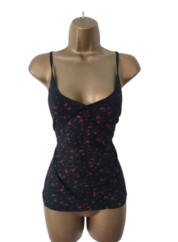 Vintage Red Rose Vintage mesh top XL Size XL / US 12-14 / IT 48-50 - 1 Thumbnail