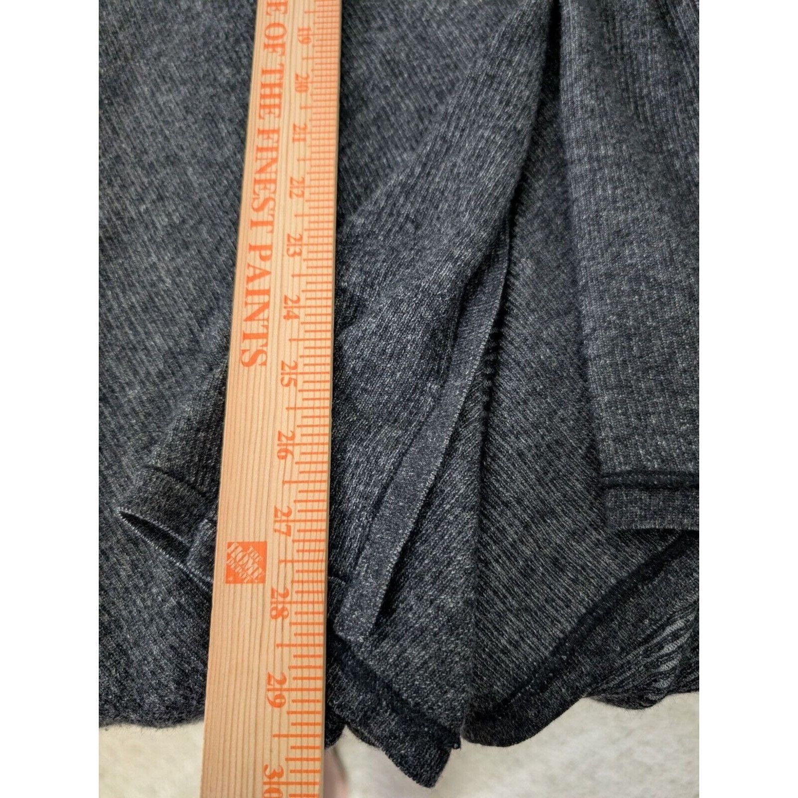 Alice + Olivia Alice + Olivia Draped Cardigan Womens Size Small Gray Wool Size S / US 4 / IT 40 - 15 Thumbnail