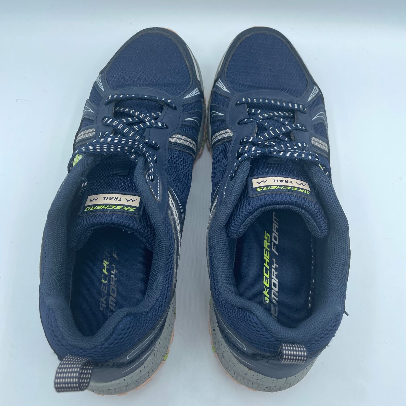 SKECHERS Skechers Trail Hillcrest Running Shoe Foam Blue Womens 8 Size US 8 / IT 38 - 8 Thumbnail