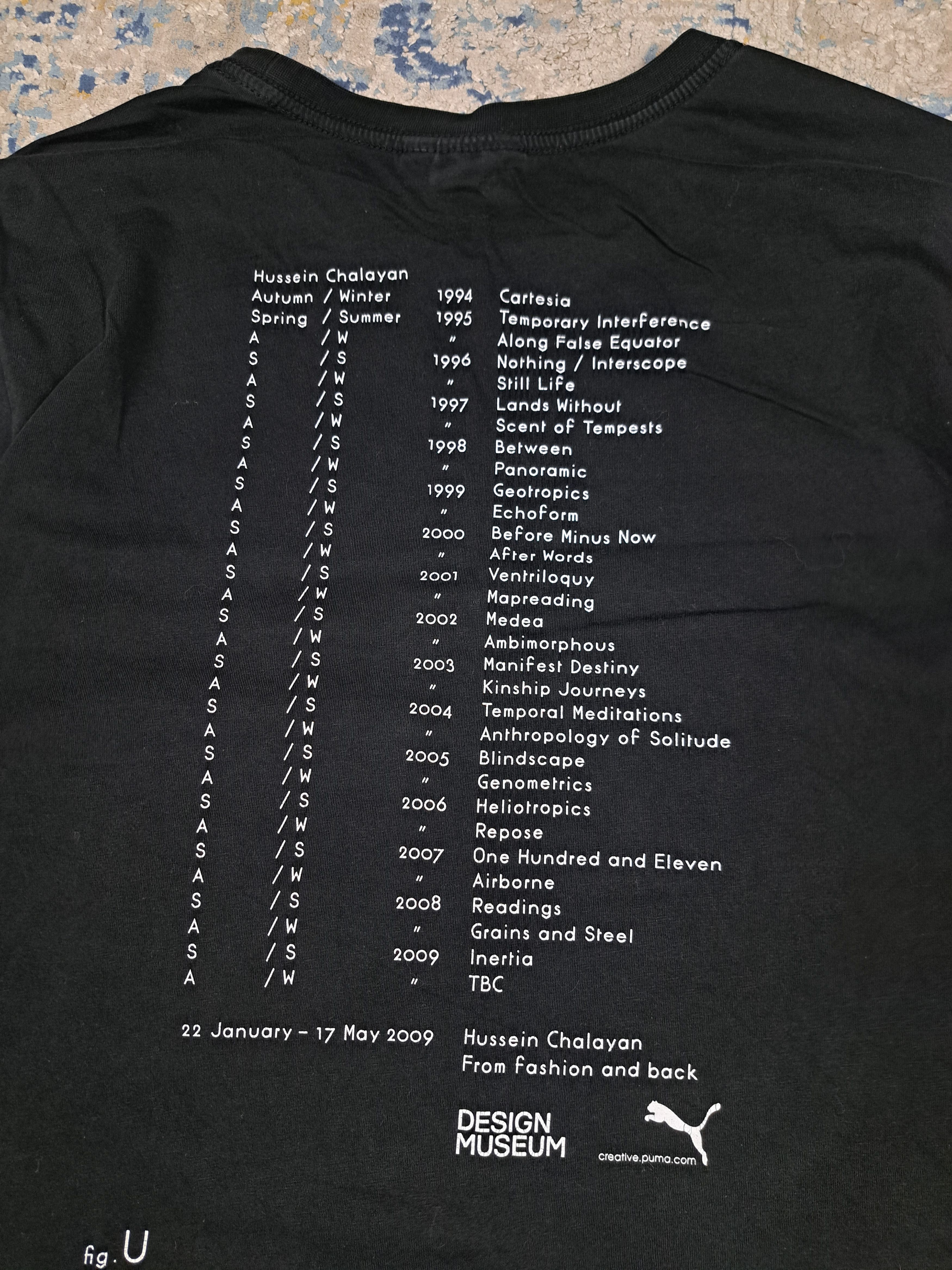 Hussein Chalayan 2009 Hussein Chalayan x Design Museum London x Puma Size US M / EU 48-50 / 2 - 4 Thumbnail