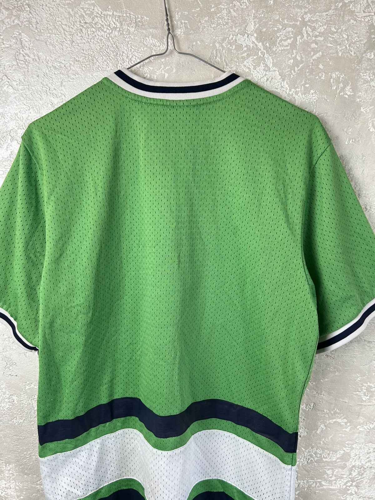 Fubu Vintage 90s Fubu 05 Rap Jersey Y2K T- 3 Shirt Green Size US S / EU 44-46 / 1 - 8 Thumbnail