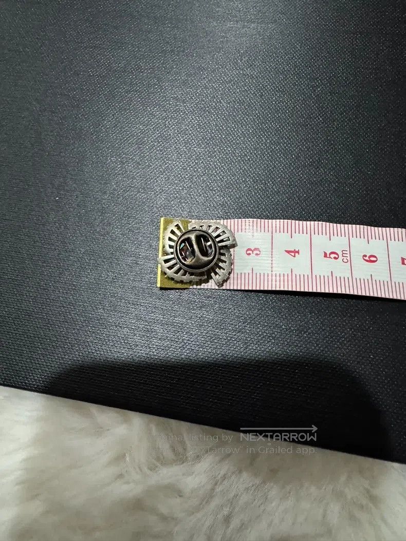 Saint Laurent Paris Saint Laurent Paris Crystal Flower Brooch Size ONE SIZE - 8 Thumbnail
