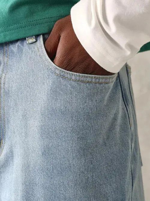 Other Carpenter Y2k Shorts Jorts Designer Denim Size US 36 / EU 52 - 5 Thumbnail