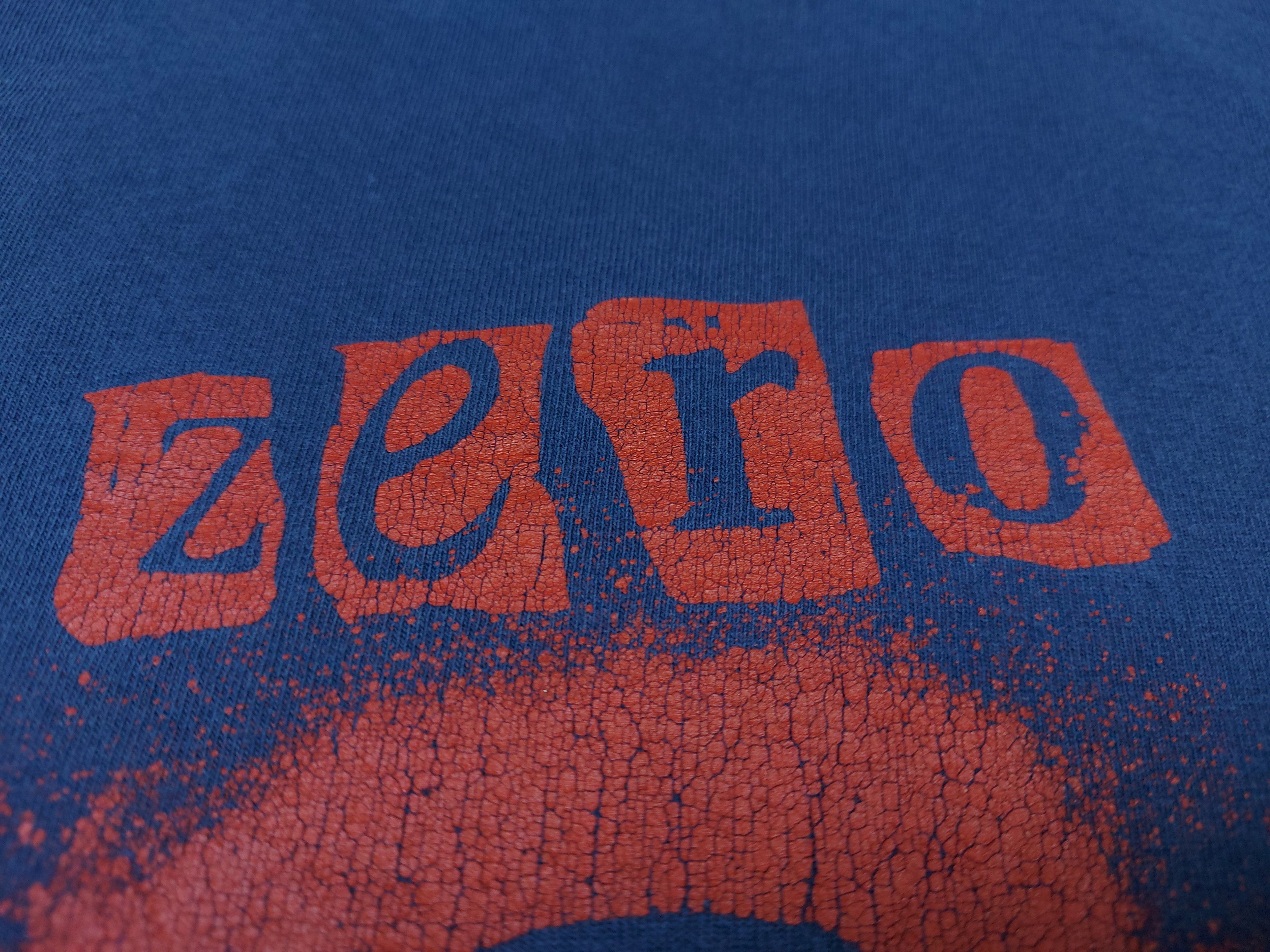 Vintage Vintage 90s Zero Skateboards TEE Size US M / EU 48-50 / 2 - 4 Thumbnail