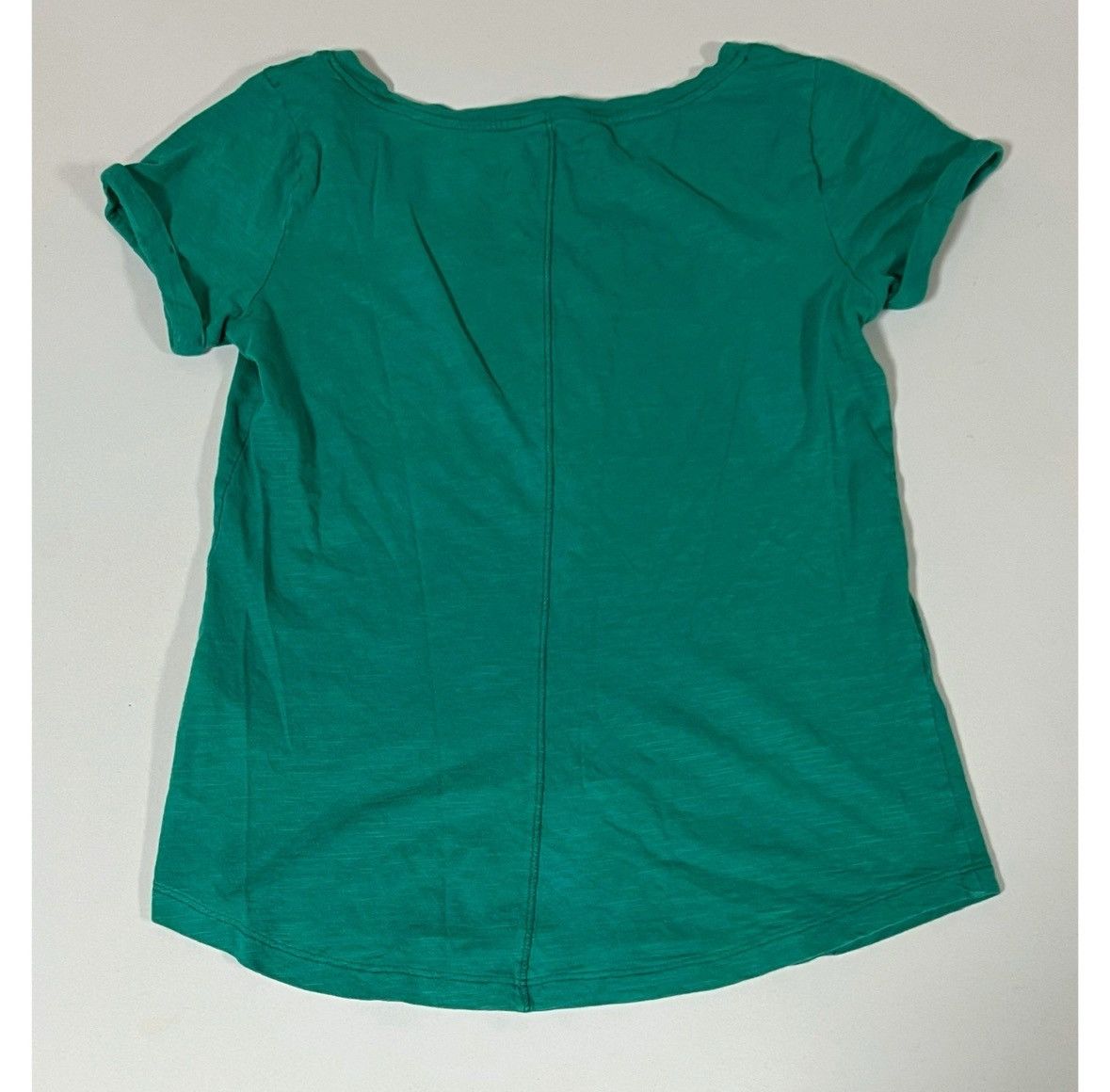 Banana Republic Banana Republic Teal Logo Graphic T-Shirt Top Tee Size XS ✨ Size US XS / EU 42 / 0 - 4 Thumbnail
