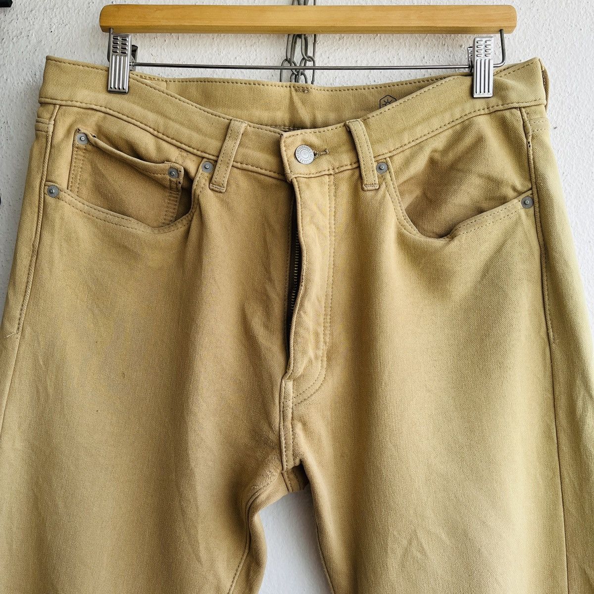 Levi's LEVIS 505 Big E Warm Denim Strecthable Jeans Size US 34 / EU 50 - 22 Thumbnail