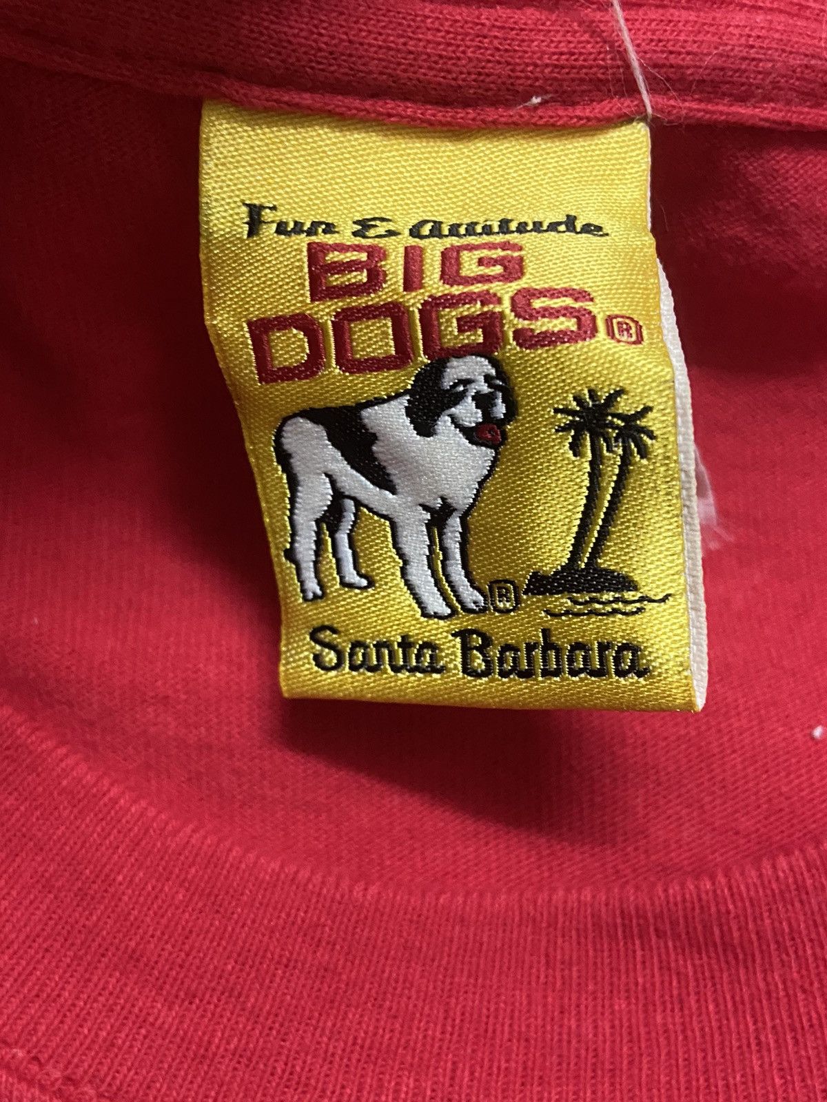 Big Dogs × Vintage Vintage Big Dogs Christmas Tee Size US M / EU 48-50 / 2 - 3 Thumbnail