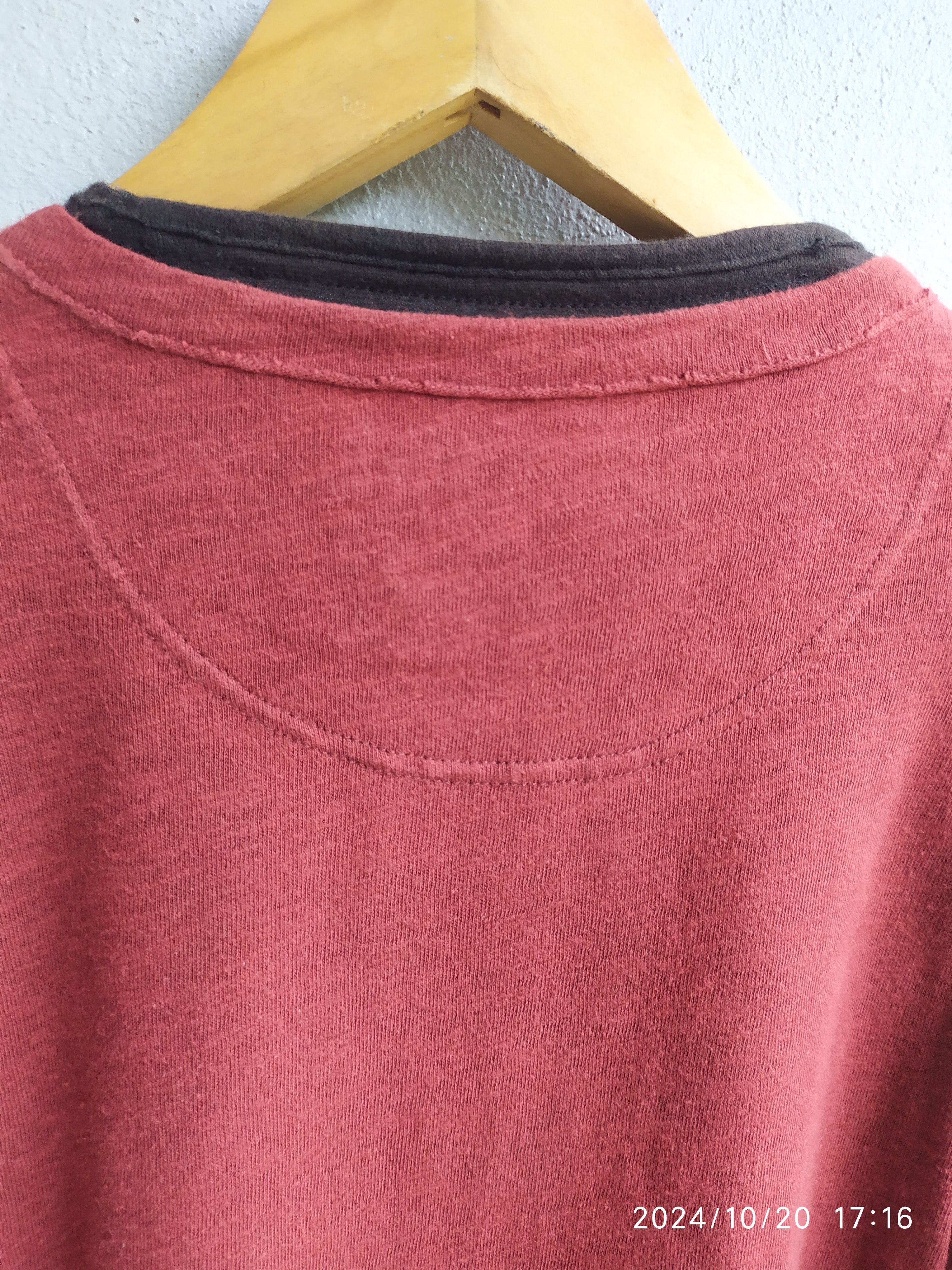 If Six Was Nine × Japanese Brand × Le Grande Bleu (L.G.B.) Japanese AlphaSophy dauble Layered Long Sleve ifsix Lgb Size US S / EU 44-46 / 1 - 5 Thumbnail