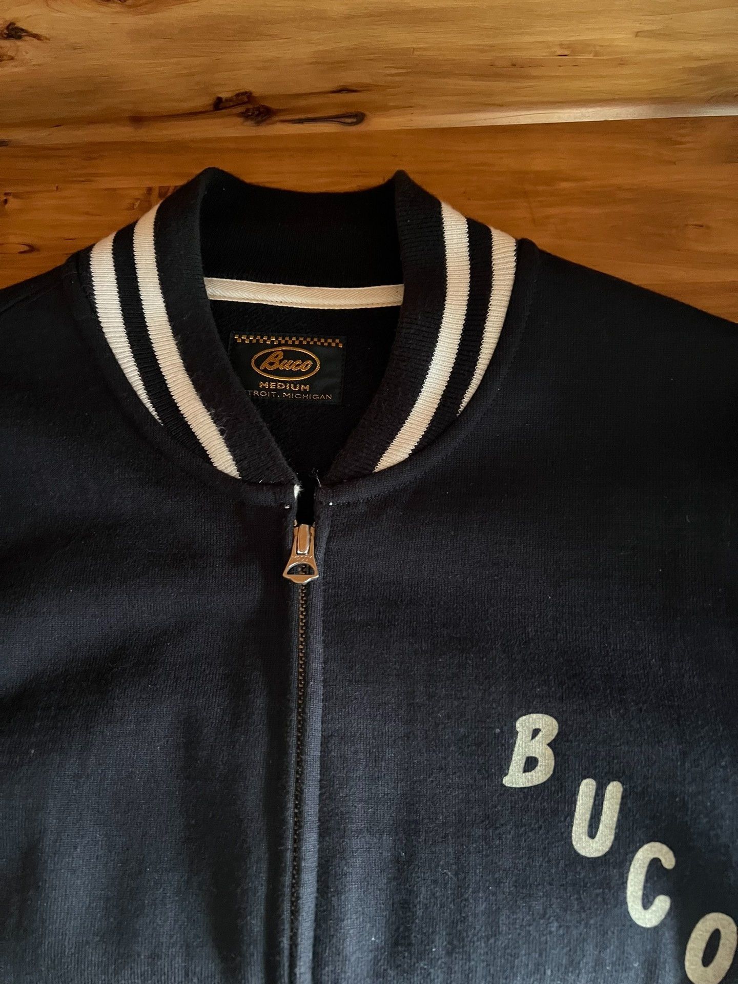 The Real McCoy's The Real McCoy Buck Baseball Jacket Size US M / EU 48-50 / 2 - 9 Thumbnail