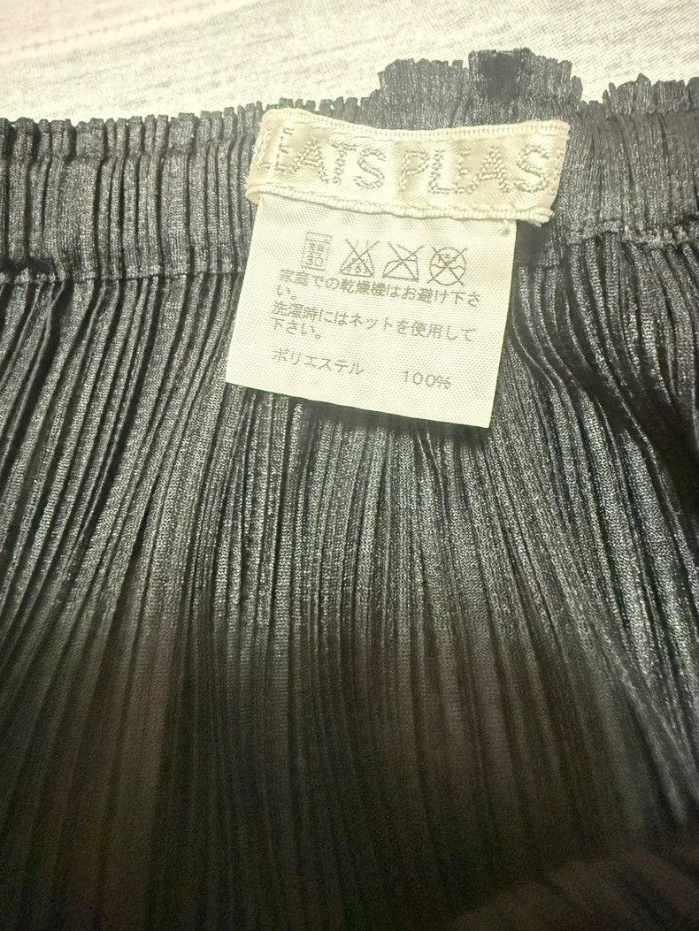 Issey Miyake issey miyake size:2 black skirt Size 42" / US 20 - 2 Thumbnail