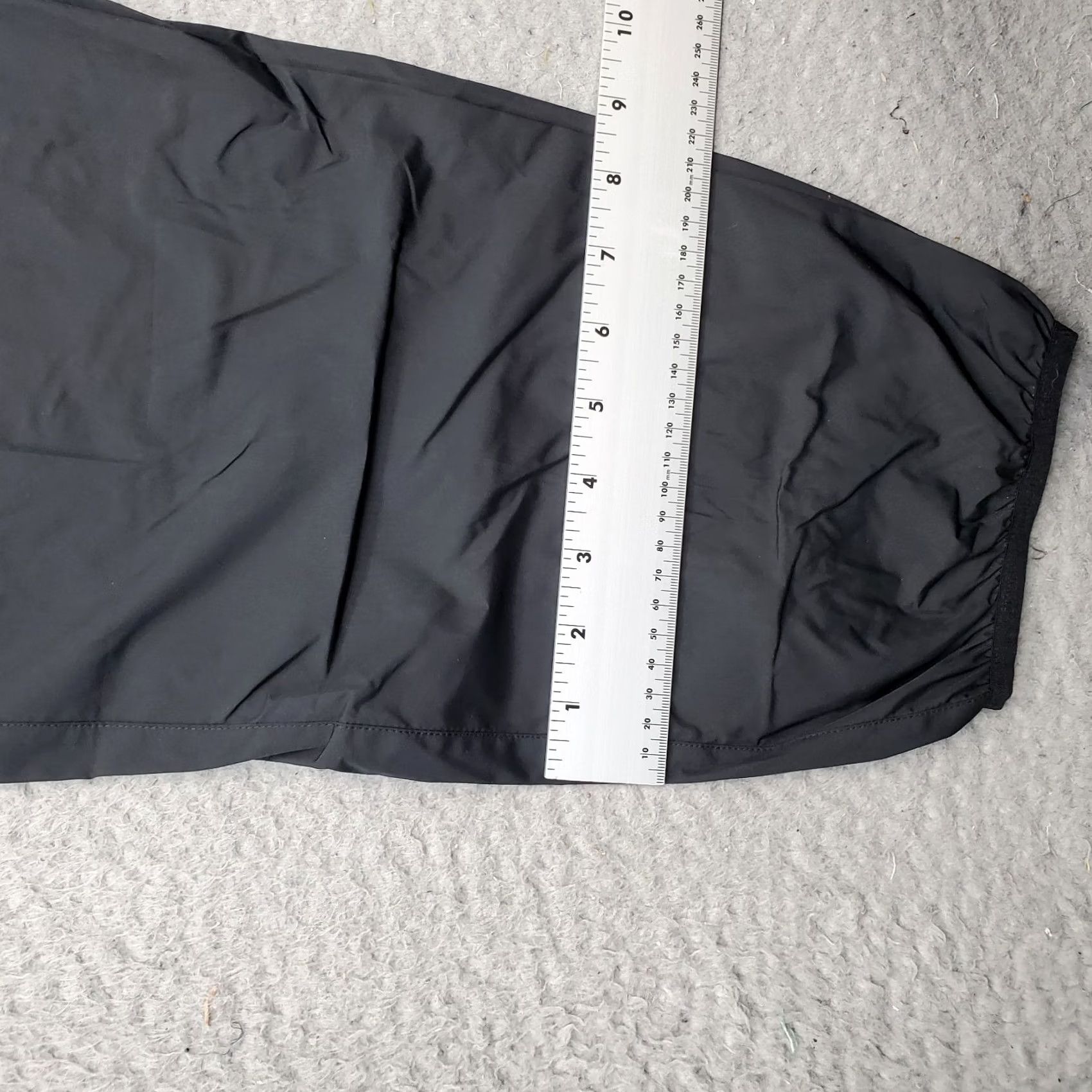 Vintage Hotsuit Womens Size 3XL Black Elastic Waist Tapered Leg Pull On Sweatpants Pants Size 40" / US 18 - 6 Thumbnail