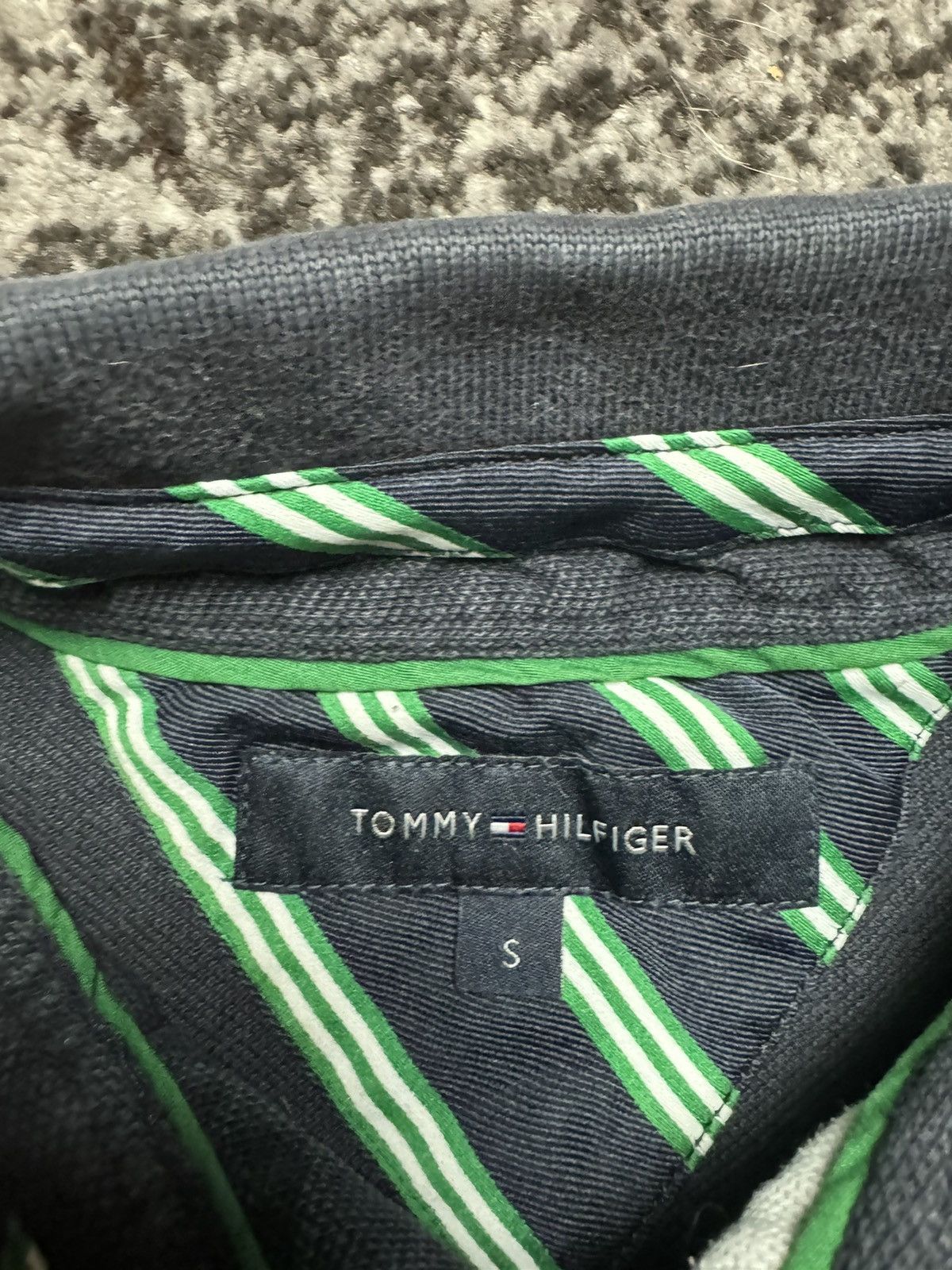 Tommy Hilfiger × Vintage Vintage Y2K Tommy Hilfiger Embroidered Coat Of Arms RL Polo Size US S / EU 44-46 / 1 - 6 Thumbnail