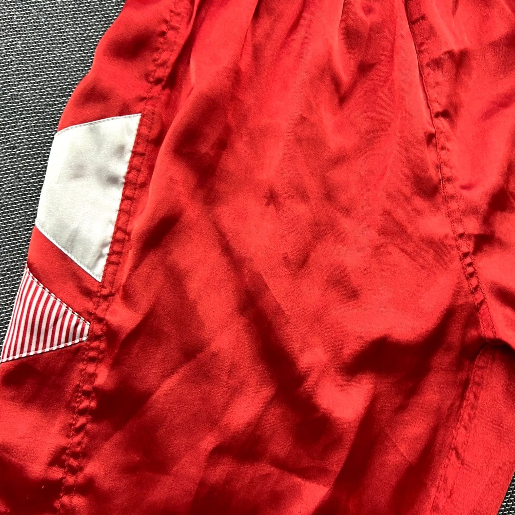 Umbro VINTAGE Umbro 90s Sprinter Shorts Size S Green Shiny Nylon Glanz Runner Athletic Mens Size US 29 - 4 Thumbnail