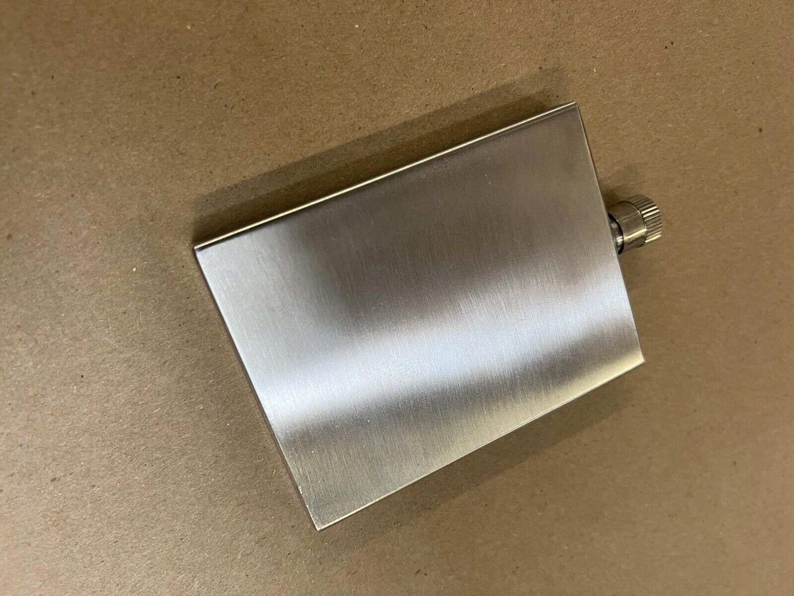 Supreme FW13 Supreme Stainless Steel Flask 3 oz Brand New 2013 Size ONE SIZE - 4 Thumbnail